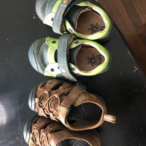 Baby shoes